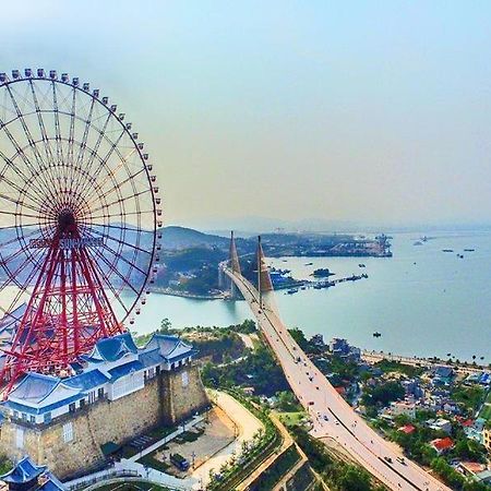 White Crown Hotel Ha Long Exteriér fotografie