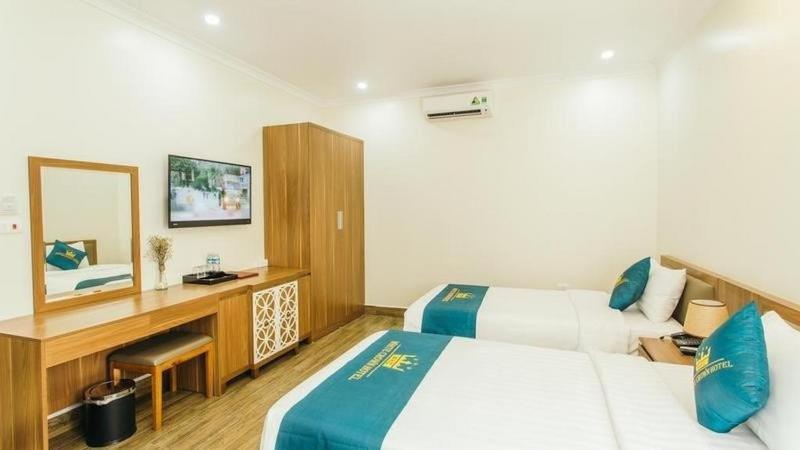 White Crown Hotel Ha Long Exteriér fotografie