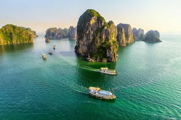 White Crown Hotel Ha Long Exteriér fotografie